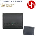 トミー ヒルフィガー TOMMY HILFIGER 財布 コインケース 31TL25X006 ブラック 特別送料無料 WELLESLEY ジェニュイン レザー コインケースメンズ ブランド 通販 2023SS