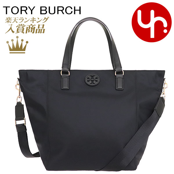 トリーバーチ TORY BURCH バッグ トートバッグ 73205 0520 ブラック 特別送料無料 ナイロン スモール トート アウトレットレディース ブランド 通販 斜めがけ 通勤 2021 母の日のサムネイル