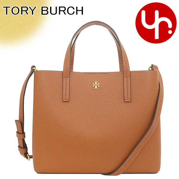 【76時間限定ポイント2倍】トリーバーチ TORY BURCH バッグ ショルダーバッグ 85985 0823 バーボン×コーンブレッド 特別送料無料 ブレイク スモール トート アウトレット品レディース ブランド 通販 斜めがけ 2023AW