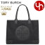 トリーバーチ TORY BURCH バッグ トートバッグ 88578 0222 ブラック 特別送料無料 エラ リサイクルナイロン スモール トートレディース ブランド 通販 通勤 2024SS