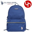 ユーエスポロアッスン U.S.POLO ASSN. バッグ リュック USPA-2616 ミッドナイトブルー 特別送料無料 リサイクルナイロン バックパックレディース ブランド 通販 通勤