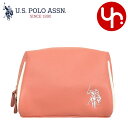 ユーエスポロアッスン U.S.POLO ASSN. 小物 ポーチ USPA-2638 ピンク 送料別 PUレザー オーバル ミニ ポーチレディース ブランド 通...