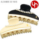 アレクサンドル ドゥ パリ ALEXANDRE DE PARIS アクセサリー ヘアクリップ ICCM 15571 28 特別送料無料 TIMELESS VEN...