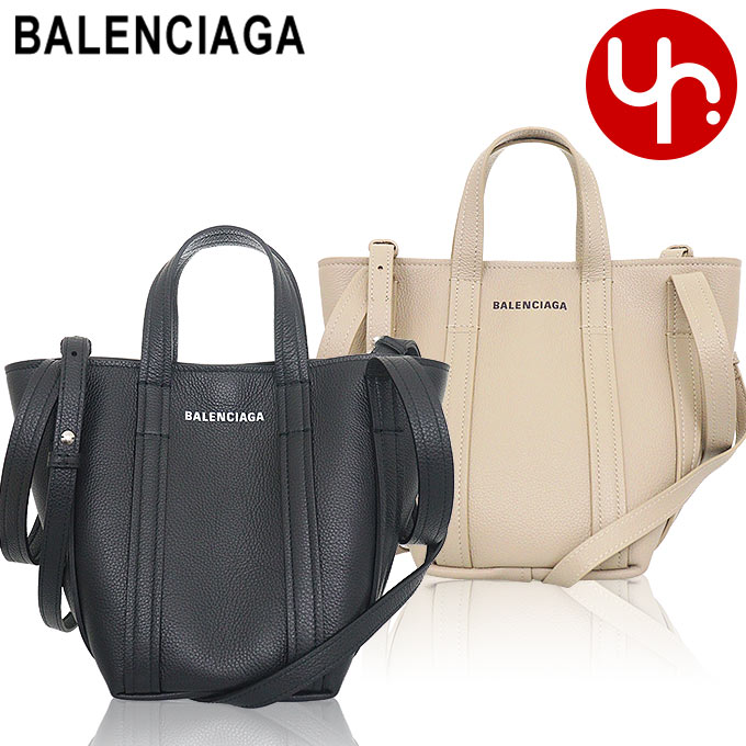 バレンシアガ 財布（レディース） 【26時間限定ポイント2倍】バレンシアガ BALENCIAGA バッグ ショルダーバッグ 672793 15YUN 特別送料無料 エブリデイ レザー XS ノース サウス ショルダー トートバッグレディース ブランド 通販 斜めがけ 2023AW