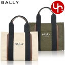 バリー 帆布・キャンバス トートバッグ メンズ 【48時間限定ポイント5倍】バリー BALLY バッグ トートバッグ 6302436 特別送料無料 ドライヴァリア キャンバス レザー トートバッグレディース メンズ ブランド 通販 通勤