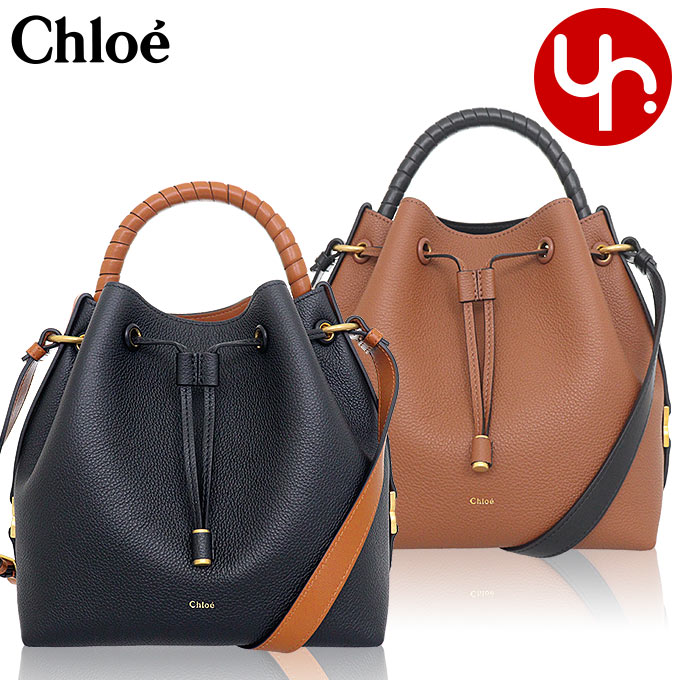 【72時間限定ポイント2倍】クロエ chloe バッグ ショルダーバッグ CHC23AS606 I31 特別送料無料 MARCIE マーシー グレイン カーフ レザー バケットバッグレディース ブランド 通販 斜めがけ 2023AW