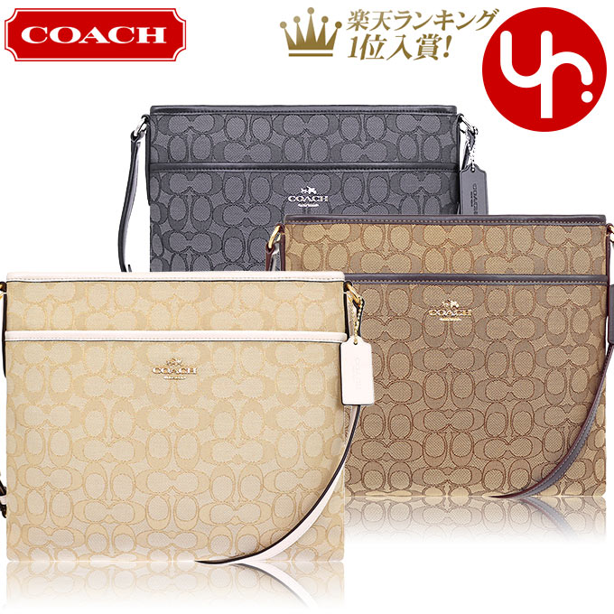 【4時間限定ポイント10倍】コーチ COACH バッグ ショルダーバッグ F58285 特別送料無料 コーチ アウトライン シグネチャー ファイル バッグ アウトレット品レディース ブランド 通販 斜めがけ 2021 バレンタイン あす楽