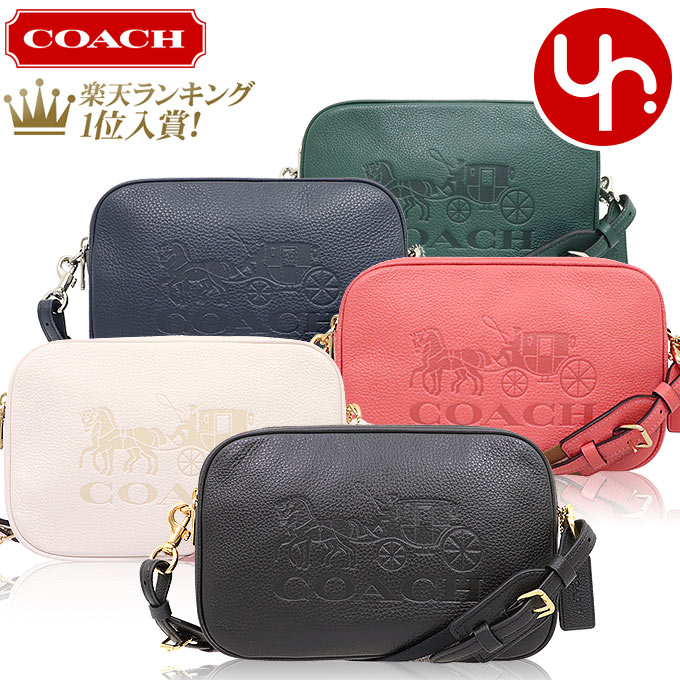 【4時間限定ポイント10倍】コーチ COACH バッグ ショルダーバッグ F75818 特別送料無料 ホース アンド キャリッジ ペブルド レザー ジェス クロスボディー アウトレット品レディース ブランド 通販 斜めがけ 2021 バレンタイン あす楽