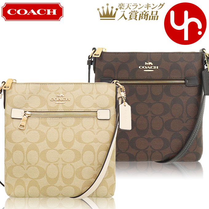 アレックス 【26時間限定ポイント2倍】コーチ COACH バッグ ショルダーバッグ FCF340 CF340 特別送料無料 ラグジュアリー シグネチャー ミニ ローワン ファイル バッグ アウトレット品レディース ブランド 通販 斜めがけ 通勤 旅行