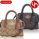 【76時間限定ポイント2倍】コーチ COACH バッグ ショルダーバッグ FCO975 CO975 特別送料無料 アンドレア シグネチャー コーテッド キャンバス ミニ キャリーオール アウトレット品レディース ブランド 通販 斜めがけ 2024SS