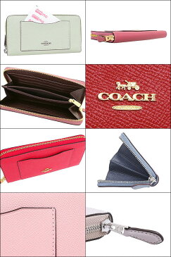 コーチ COACH 財布 長財布 F54007 特別送料無料 コーチ ラグジュアリー クロスグレーン レザー アコーディオン ジップ アラウンド アウトレット品激安 レディース ブランド セール 通販 SALE 2019 新春 YR限定価格 あす楽