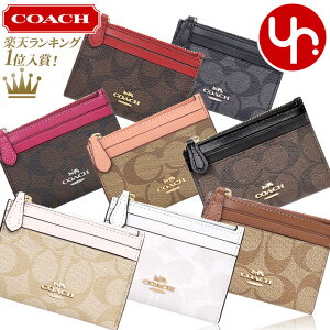 【48時間限定ポイント2倍】コーチ コインケース COACH 財布 F88208 88208 特別送料無料 ラグジュアリー シグネチャー ミニ ID キーリング スキニー 2 アウトレットレディース ブランド 通販