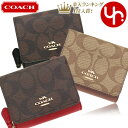 コーチ 革財布 レディース コーチ 財布 三つ折り財布 COACH F07331 7331 特別送料無料 ラグジュアリー シグネチャー レザー スモール トライフォールド ウォレット アウトレットレディース ブランド 通販