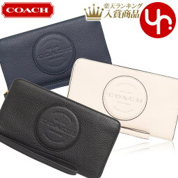 コーチ 革財布 レディース 【48時間限定ポイント2倍】コーチ COACH 財布 二つ折り財布 FC4111 C4111 特別送料無料 ラグジュアリー ペブルド レザー COACH ロゴ パッチ デンプシー ラージ フォン ウォレット アウトレット品レディース ブランド 通販