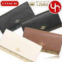 コーチ 長財布 レディース コーチ COACH 財布 長財布 FC5966 C5966 特別送料無料 ラグジュアリー シグネチャー PVC レザー スリム トライフォールド ウォレット アウトレット品レディース ブランド 通販 薄型