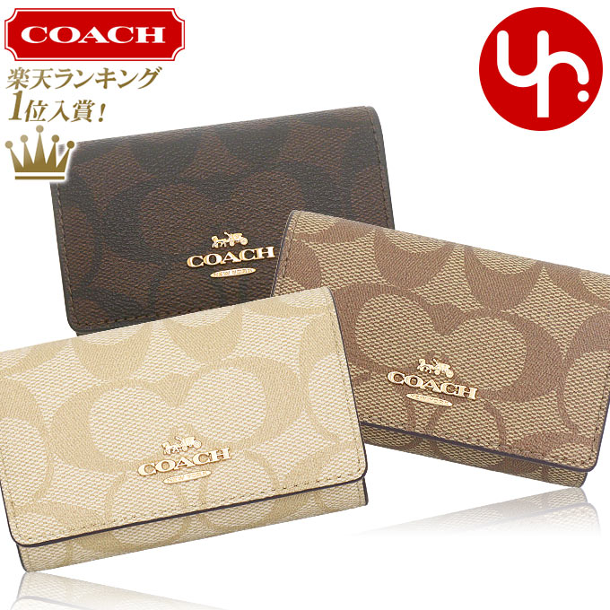 コーチ（COACH) コーチ COACH 小物 キーケース F77998 77998 特別送料無料 シグネチャー 5連 キーケース アウトレット品レディース ブランド 通販 2023AW