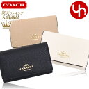 【48時間限定ポイント2倍】コーチ COACH 小物 キーケース F76741 76741 特別送料無料 クロスグレーン レザー 5連 キーケース アウトレット品レディース メンズ ブランド 通販 2023AW