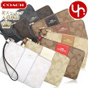 コーチ COACH 小物 ポーチ FCS602 CS602 FCR945 CR945 特別送料無料 シグネチャー コーテッド キャンバス リサイクル レザー コ...