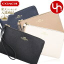 【72時間限定ポイント2倍】コーチ COACH 小物 ポーチ FCV396 CV396 特別送料無料 ラグジュアリー リサイクル レザー コーナー ジップ リス...