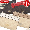 【52時間限定ポイント3倍】コーチ COACH 財布 コインケース FCW870 CW870 ウォルナット×ブラック 特別送料無料 シグネチャー コーテッド キャンバス キーリング ミニ スキニー ID ケース アウトレット品レディース ブランド 通販 2024AW