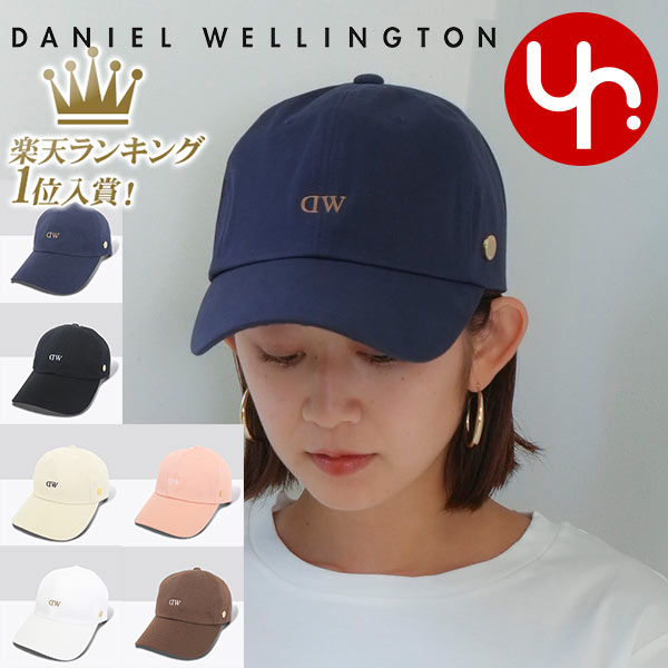 【52時間限定ポイント5倍】ダニエルウェリントン Daniel Wellington アパレル 帽子 DW02300003 特別送料無料 ロゴ刺繍 コットン ベースボールキャップレディース メンズ ブランド 通販