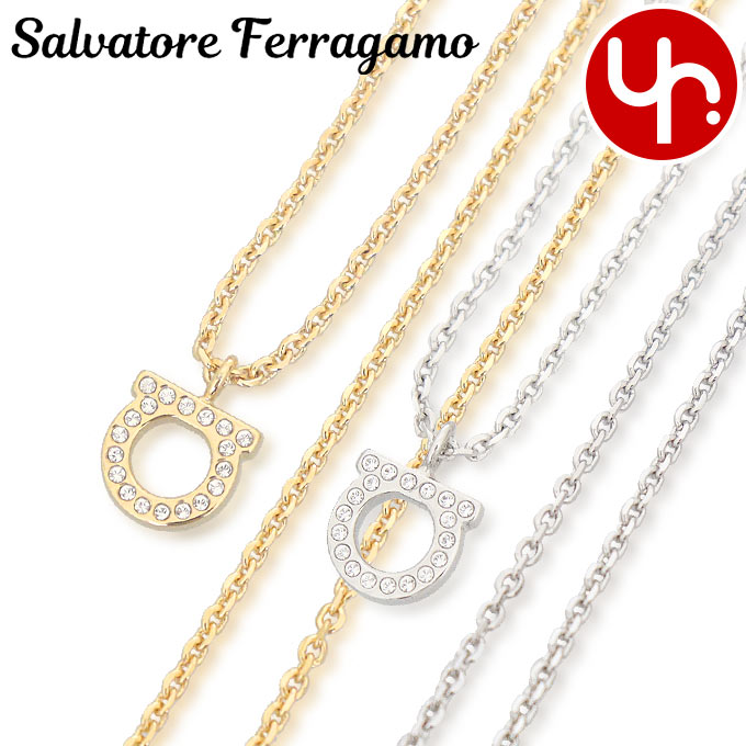 楽天インポートコレクションYRサルヴァトーレ フェラガモ Salvatore Ferragamo 小物 アクセサリー 76 0131 特別送料無料 ガンチーニ クリスタル ネックレスレディース ブランド 通販 2024SS