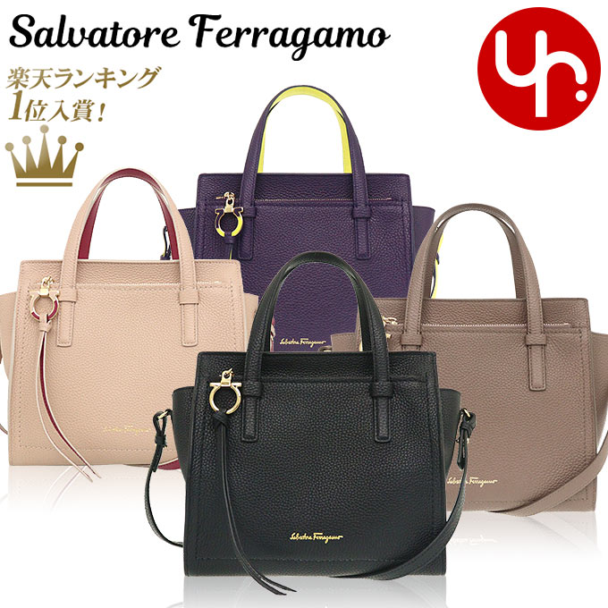 サルヴァトーレ フェラガモ Salvatore Ferragamo バッグ トートバッグ 21 F478 特別送料無料 エイミー ガンチーニ カーフ レザー スモール トートバッグレディース ブランド 通販 斜めがけ 2022SS