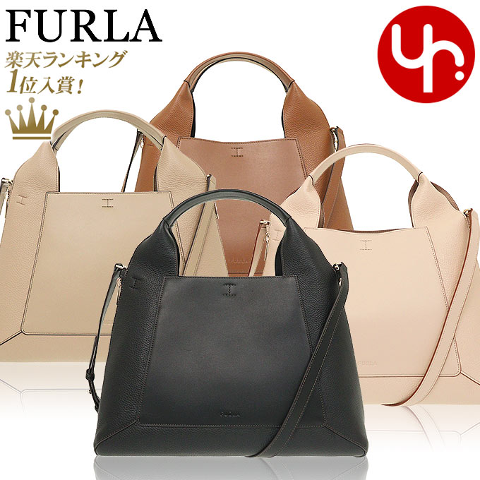 フルラ FURLA バッグ トートバッグ WB00468 BX0181 特別送料無料 フルラ ジルダ カラーブロック レザー ラージ トートレディース ブランド 通販 斜めがけ 通勤 2022AWのサムネイル