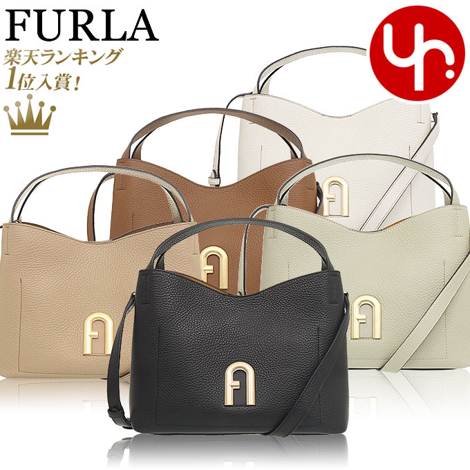 フルラ ショルダーバッグ（レディース） 【72時間限定ポイント2倍】フルラ FURLA バッグ ショルダーバッグ WB00507 BX0041 特別送料無料 フルラ プリムラ レザー スモール ホーボー レディース ブランド 通販 斜めがけ