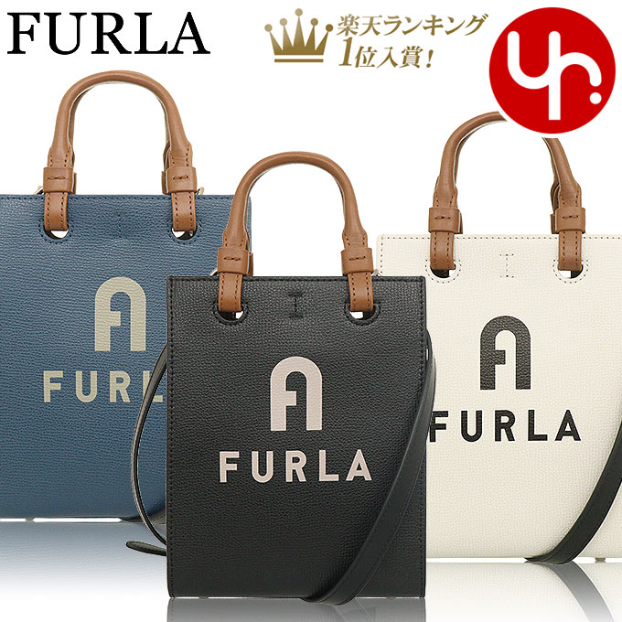 フルラ FURLA バッグ ショルダーバッグ WB00729 BX1230 特別送料無料 フルラ ヴァーシティ スタイル レザー ミニ N/S トートレディース ブランド 通販 斜めがけ 2023SS