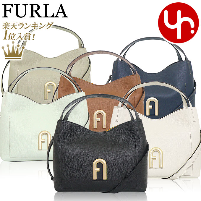 楽天インポートコレクションYRフルラ FURLA バッグ ショルダーバッグ WB00507 HSF000 O6000 ONYX/NERO 特別送料無料 フルラ プリムラ レザー スモール ホーボーレディース ブランド 通販 斜めがけ 2023AW