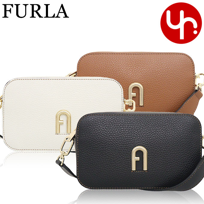 フルラ FURLA バッグ ショルダーバッグ WB00667 BX0176 O6000 ONYX/NERO 特別送料無料 フルラ プリムラ レザー ミニ クロスボディーレディース ブランド 通販 斜めがけ 2024SS