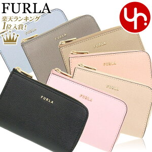 フルラ FURLA 小物 キーケース WR00123 B30000 特別送料無料 フルラ バビロン サフィアーノ レザー キーリング L ジップ コイン カード ケースレディース ブランド 通販 2022AW