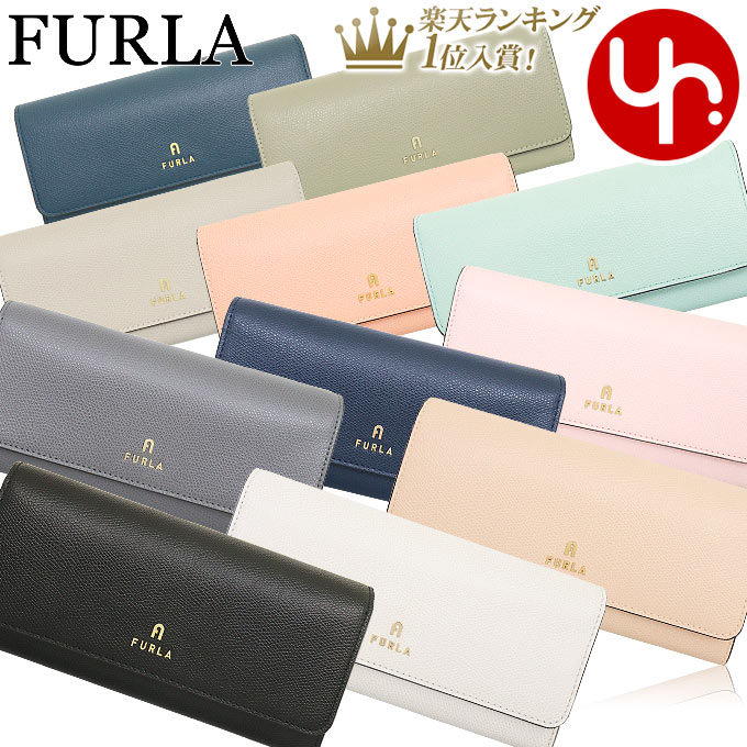 フルラ 長財布 レディース フルラ FURLA 財布 長財布 WP00317 ARE000 特別送料無料 フルラ カメリア レザー フラップ コンチネンタル ウォレットレディース ブランド 通販 L型 2023SS