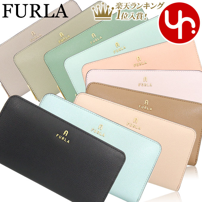 フルラ 長財布 レディース 【72時間限定ポイント2倍】フルラ FURLA 財布 長財布 WP00322 ARE000 特別送料無料 フルラ カメリア レザー エクストラ ラージ ジップ アラウンド ウォレットレディース ブランド 通販 2023SS