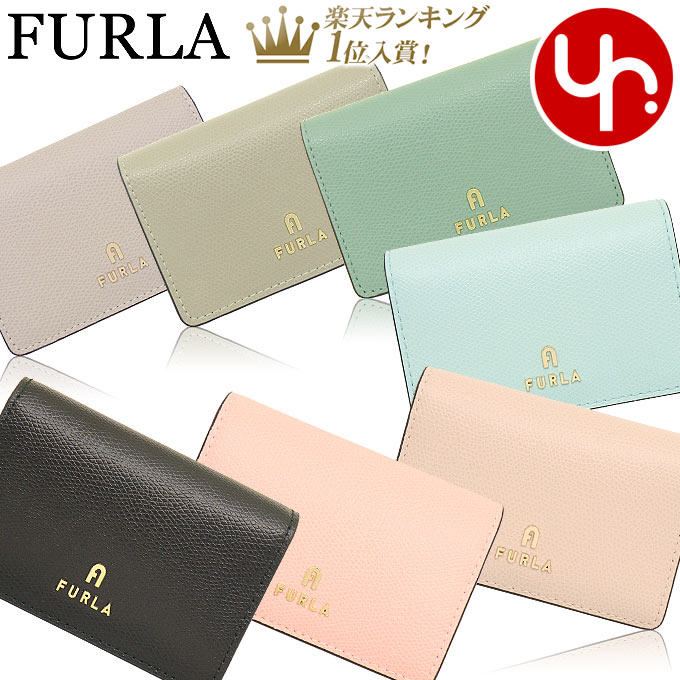 【72時間限定ポイント2倍】フルラ FURLA 小物 カードケース WP00306 ARE000 特別送料無料 フルラ カメリア レザー ビジネス カード ケースレディース ブランド 通販 2023SSのサムネイル