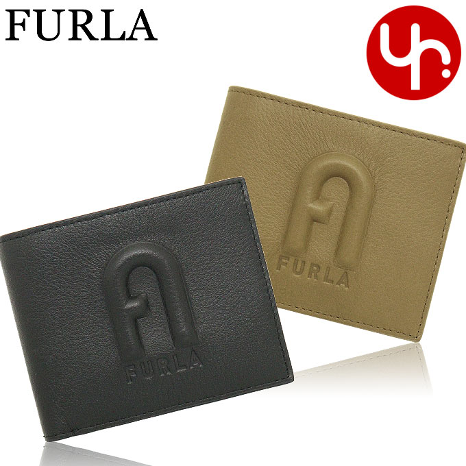 フルラ 革二つ折り財布 レディース 【72時間限定ポイント2倍】フルラ FURLA 財布 二つ折り財布 MP00036 BX0282 FAN00 FANGO 特別送料無料 マン アーバン レザー スモール バイフォールド コイン ポケット ウォレットメンズ ブランド 通販