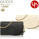 グッチ GUCCI バッグ ショルダーバッグ 598211 A7M0G 特別送料無料 ソーホー セラリウス インターロッキング GG ロゴ レザー チェーン ウォレット ショルダーバッグ アウトレット品レディース ブランド 通販 斜めがけ