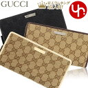 楽天インポートコレクションYRグッチ GUCCI 財布 長財布 307980 KY9IG 307980 KY9IR 特別送料無料 GG キャンバス レザー メタルバー ラウンド ジップ ウォレットレディース ブランド 通販 2022