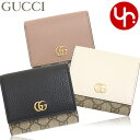 楽天インポートコレクションYRグッチ GUCCI 財布 二つ折り財布 598587 17WAG 特別送料無料 プチ GG マーモント スプリーム キャンバス レザー コンパクト ウォレット レディース ブランド 通販 L型