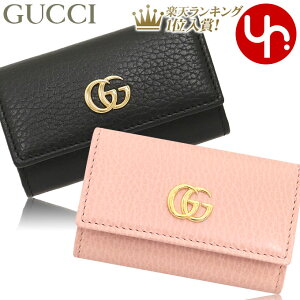 【週末限定ポイント2倍】グッチ GUCCI 小物 キーケース 456118 CAO0G 特別送料無料 プチ GG マーモント テクスチャード レザー 6連キーケースレディース ブランド 通販 2021SS 新春