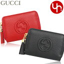 グッチ（GUCCI） 【48時間限定ポイント2倍】グッチ GUCCI 財布 コインケース 598209 A7M0G 特別送料無料 ソーホー セラリウス インターロッキング GG ロゴ レザー カード コインケース アウトレット品レディース ブランド 通販 2023SS