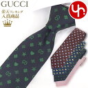 グッチ GUCCI アパレル ネクタイ 545834 4E017 特別送料無料 FORTUNE ビー スター ハート クローバー GG ロゴ シルク ネクタイメンズ ブランド 通販 2021AW