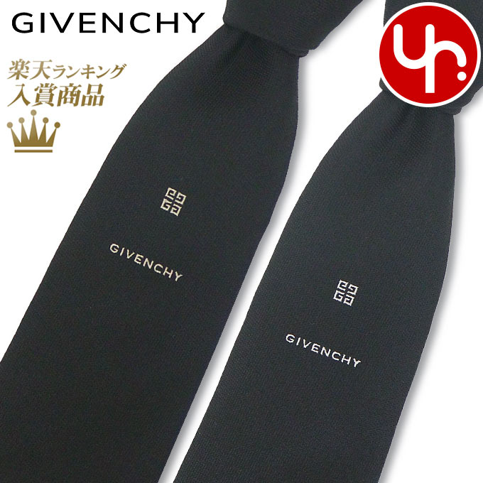 ジバンシイ 【48時間限定ポイント2倍】ジバンシィ GIVENCHY アパレル ネクタイ GV80LS J5223 特別送料無料 ジバンシィ ロゴ エンブレム刺繍 シルク ネクタイメンズ ブランド 通販 2023SS