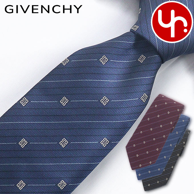 最新最全のをすべて 楽天市場】GIVENCHY ジバンシィ（柄ストライプ）（ネクタイ 小物