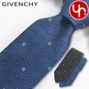 ジバンシィ GIVENCHY アパレル ネクタイ GV80LS J5906 特別送料無料 ジバンシィ スクエア ジャガード シルク ネクタイメンズ ブランド 通...