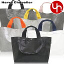 エルベシャプリエ 【48時間限定ポイント2倍】エルベシャプリエ Herve Chapelier バッグ トートバッグ 2012PP 特別送料無料 ポリエチレン マルシェバッグ ミディアム トートレディース ブランド 通販 通勤 2023AW