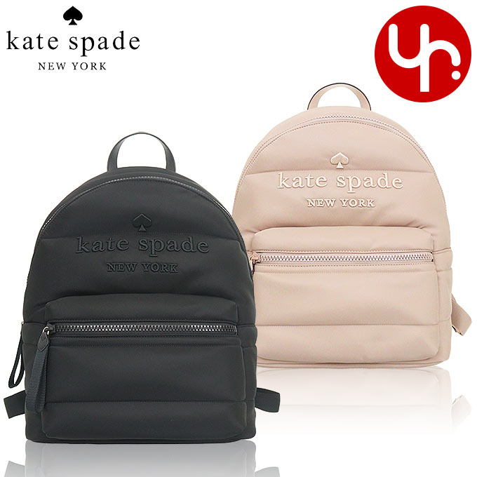 【72時間限定ポイント2倍】ケイトスペード kate spade バッグ リュック KC550 特別送料無料 エラ KSNYL リナイロン パフィー バックパック アウトレット品レディース ブランド 通販 通勤 旅行 2023AW