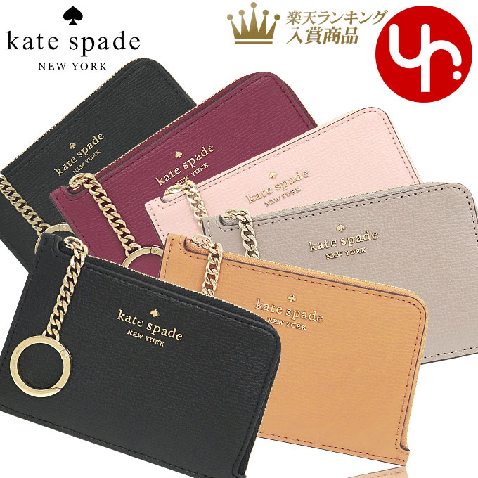 ケイトスペード kate spade 小物 カードケース WLR00595 特別送料無料 ダーシー レザー ミディアム L ジップ カード コイン ケース アウトレット品レディース ブランド 通販のサムネイル