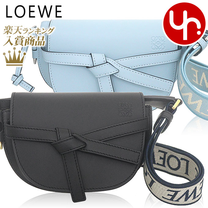 ロエベ LOEWE バッグ ショルダーバッグ A650N46X13 特別送料無料 ゲート デュアル ミニ バッグ ソフトカーフスキン ジャカードストラップレディース ブランド 通販 斜めがけ 2025SSのサムネイル